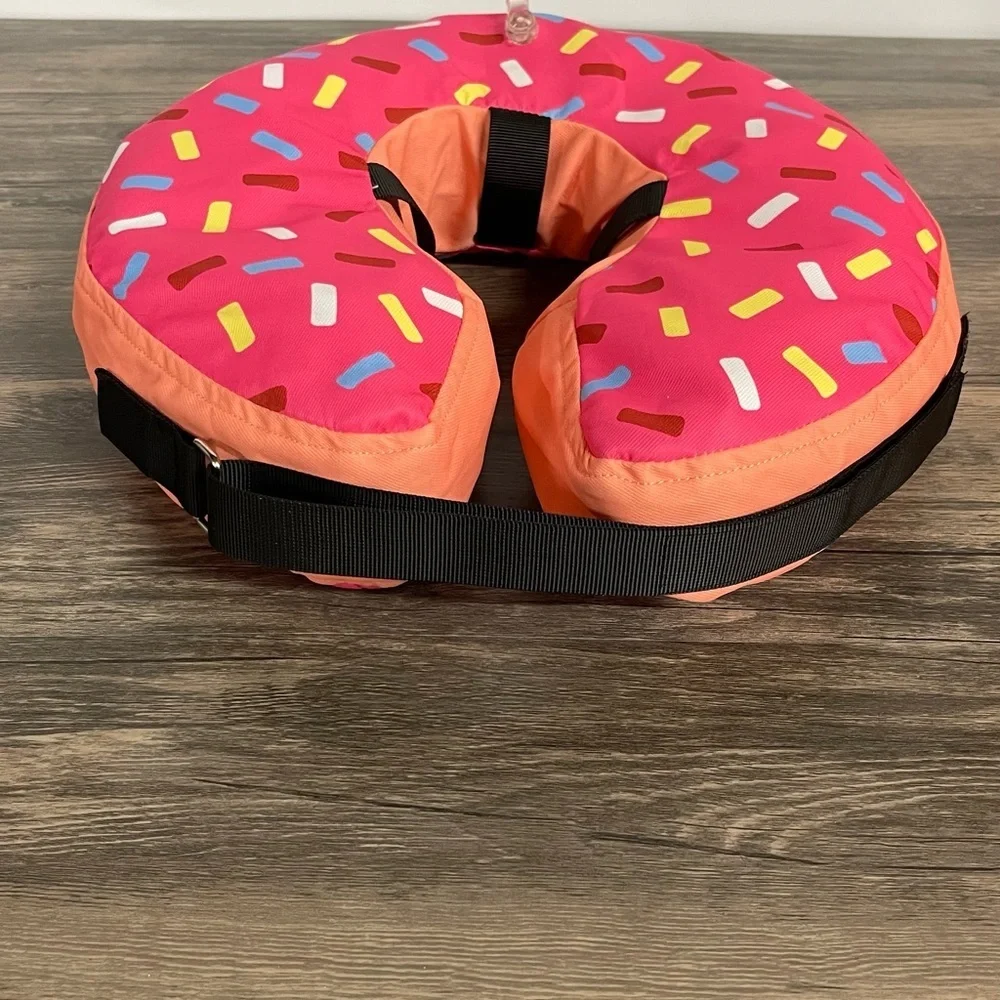 Inflatable adjustable Dog Cone Collar. Size L Soft Cone‎ Collar for Dog donut​